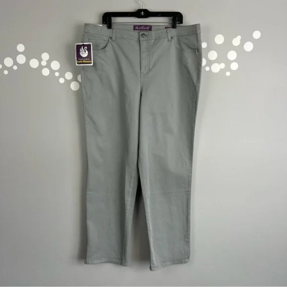 Gloria Vanderbilt Amanda Classic Fit Jeans 18W NWT